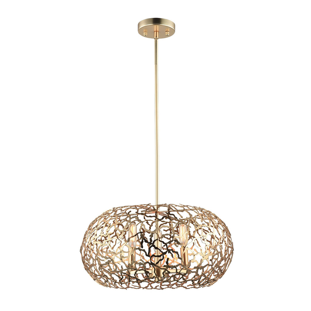 Helios Organic Oval Pendant by Zeev - view 2