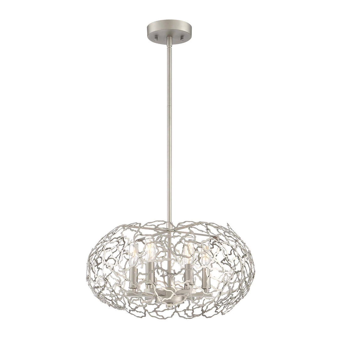 Helios Organic Oval Pendant by Zeev - view 4