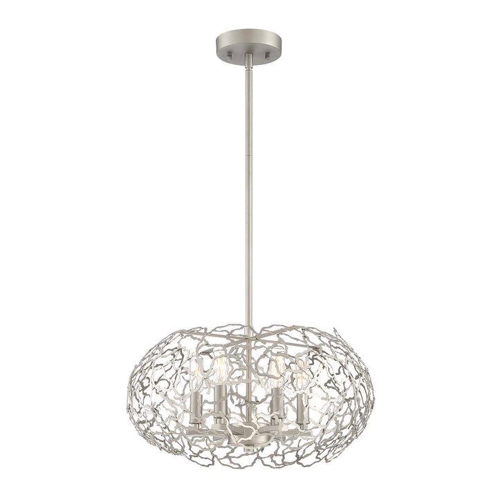 Helios Organic Oval Pendant by Zeev - view 4