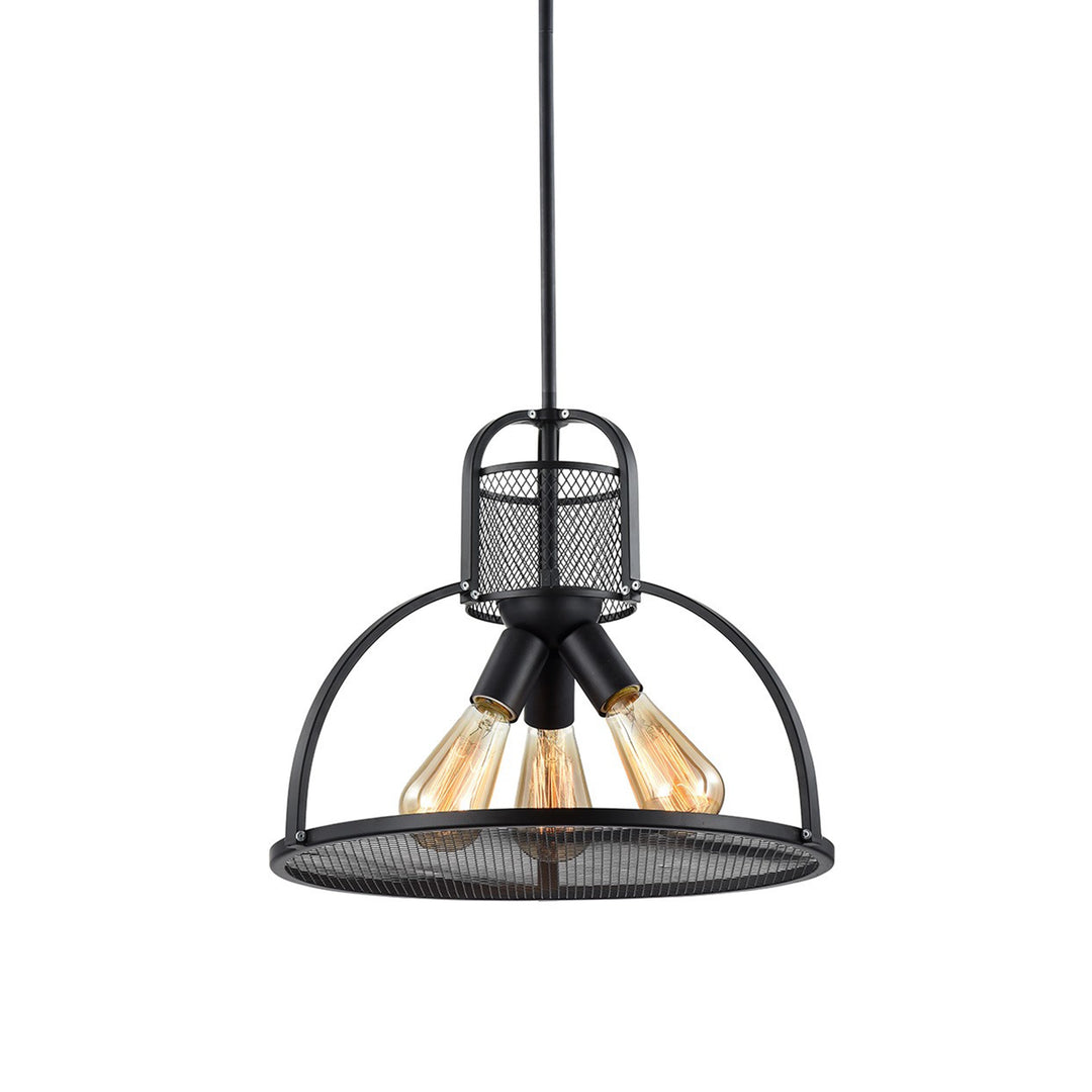 Canton Industrial Pendant, 16", by Zeev