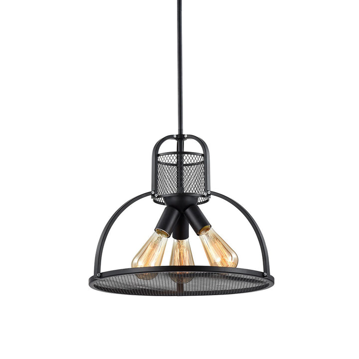 Canton Industrial Pendant, 16", by Zeev