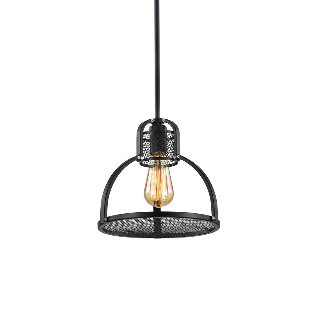 Canton Industrial Pendant, 11", by Zeev
