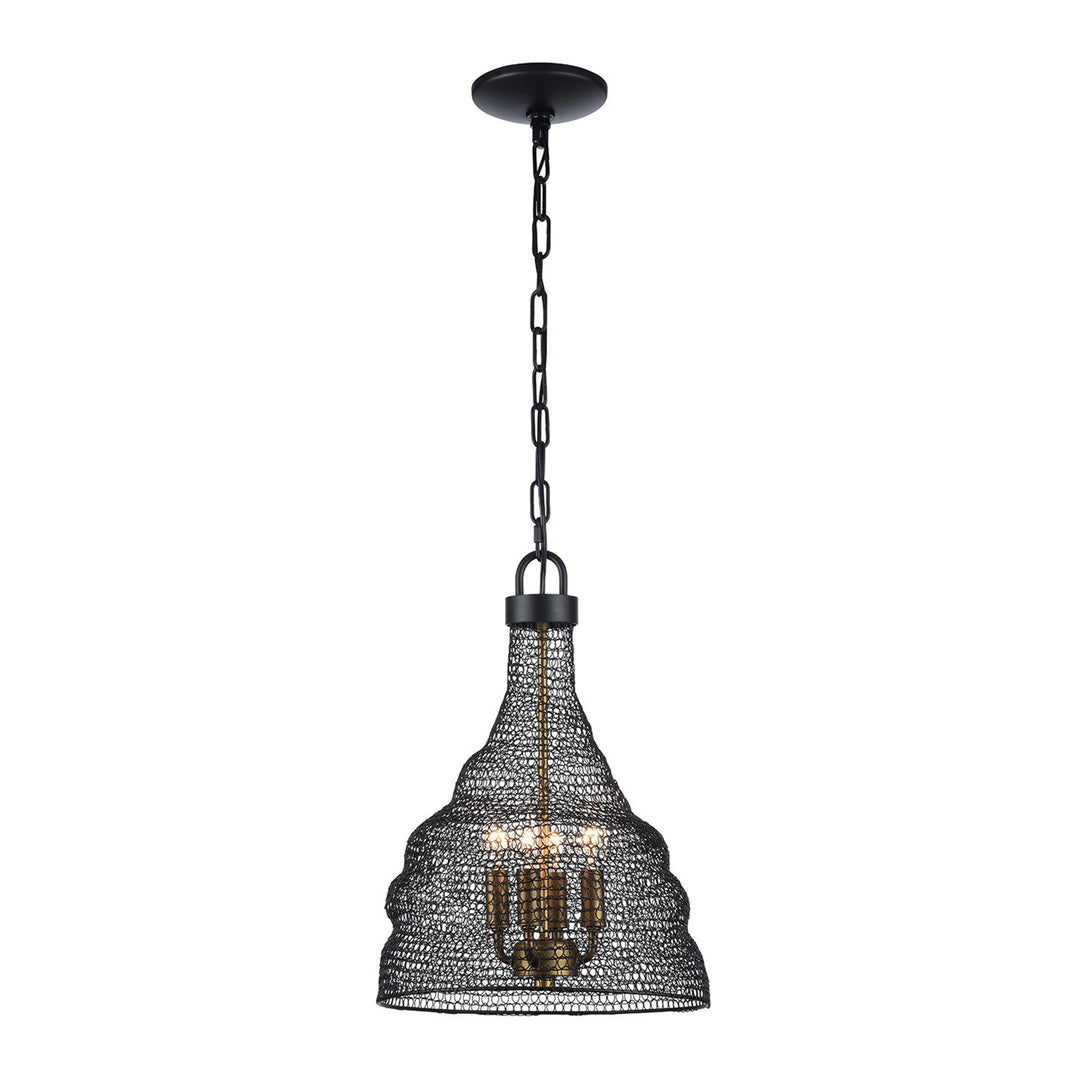 Urban Metal Shade Pendant by Zeev - view 4