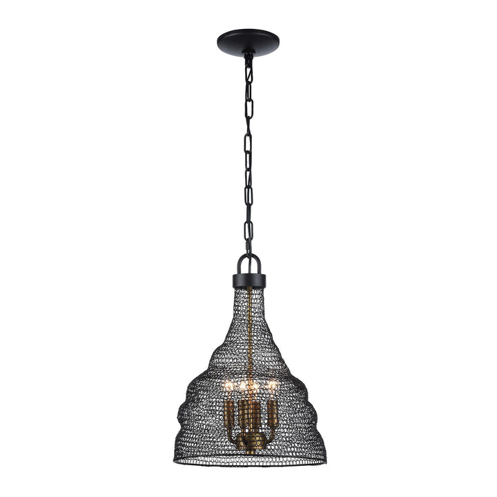 Urban Metal Shade Pendant by Zeev - view 4