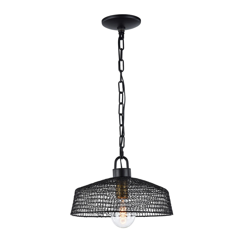 Urban Metal Shade Pendant by Zeev - view 2