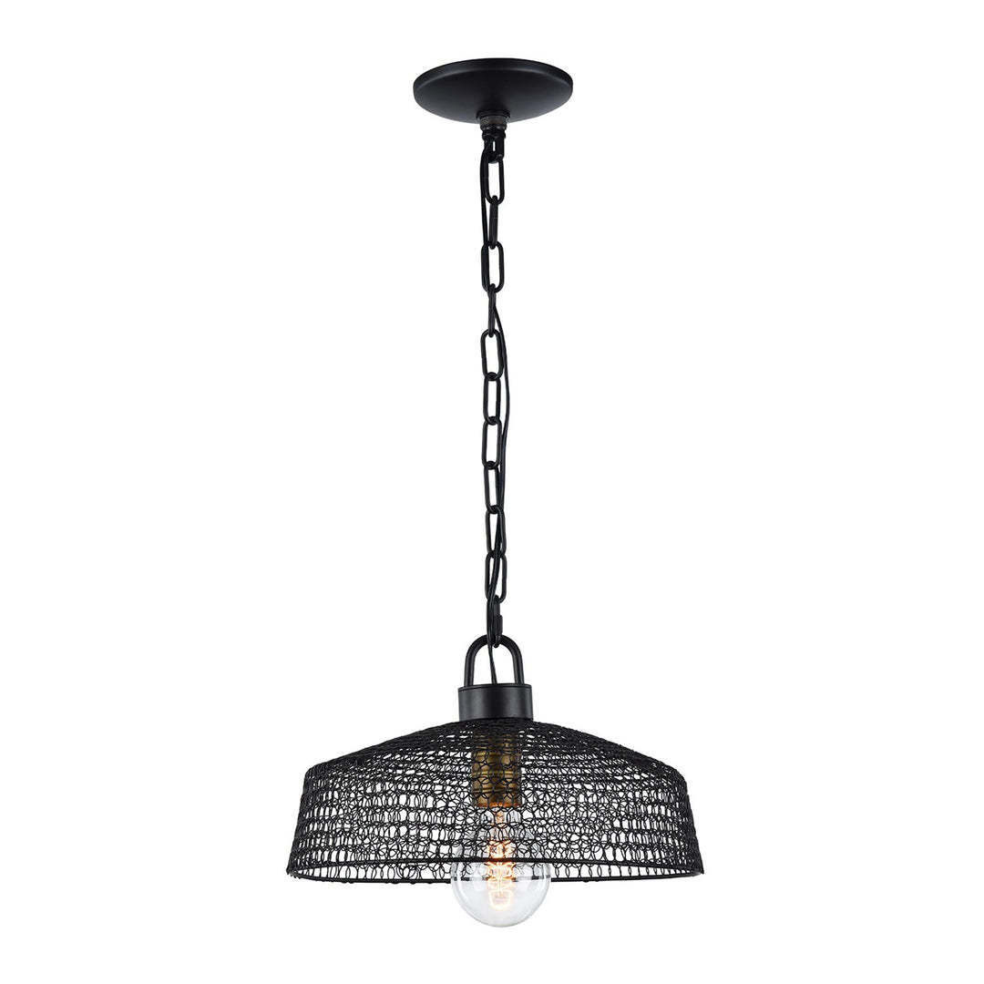 Urban Metal Shade Pendant by Zeev - view 2