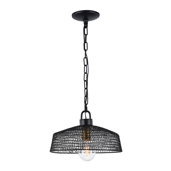 Urban Metal Shade Pendant by Zeev - view 2