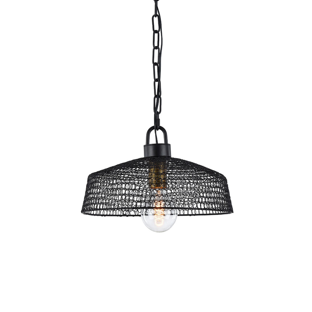 Urban Metal Shade Pendant, 1-Light, by Zeev