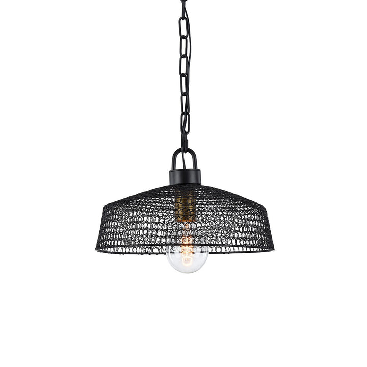 Urban Metal Shade Pendant, 1-Light, by Zeev
