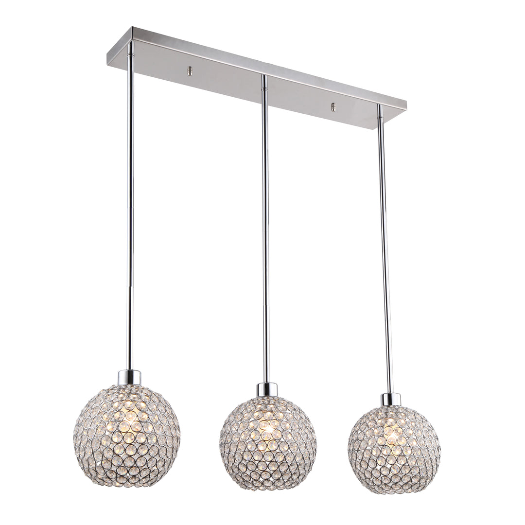 Kent Crystal Linear Multi-Pendant by Zeev - view 2