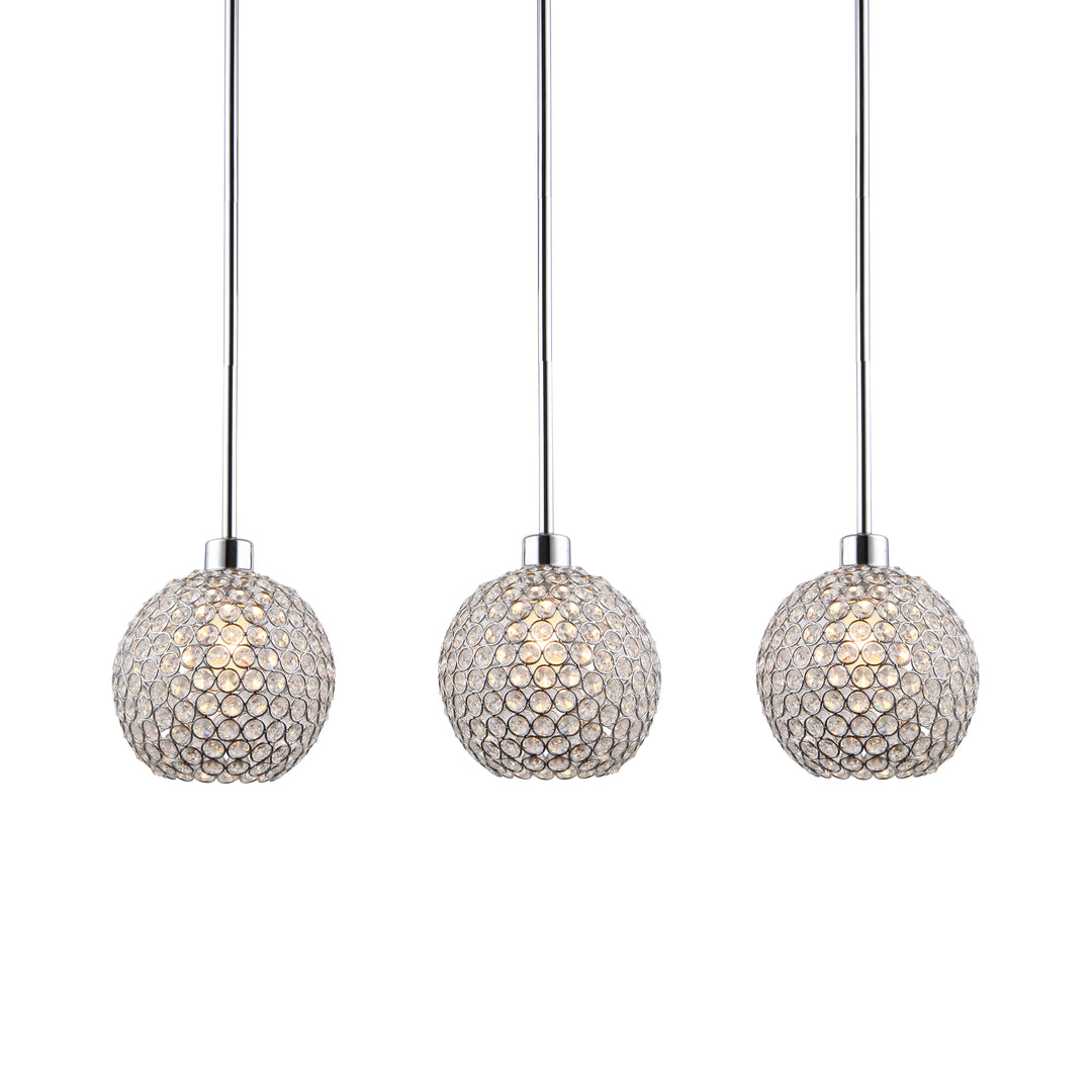 Kent Crystal Linear Multi-Pendant by Zeev