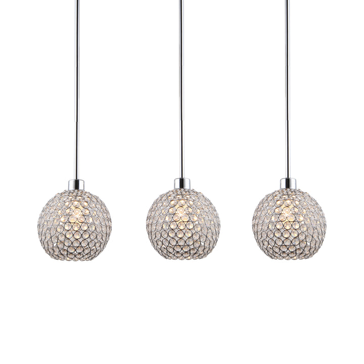 Kent Crystal Linear Multi-Pendant by Zeev