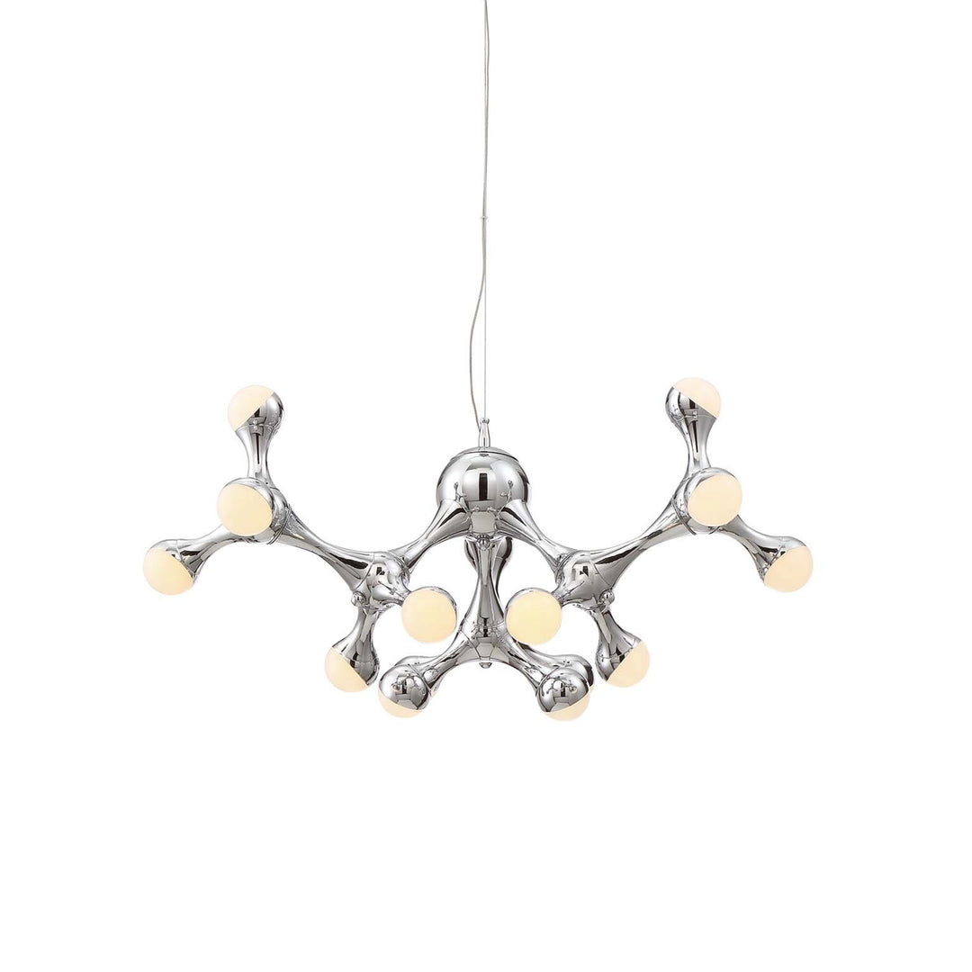 Molecule Abstract Pendant by Zeev