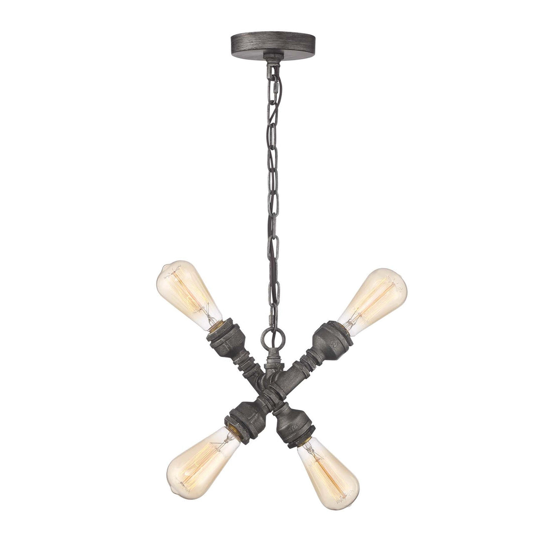 Peg Nautical Iron Pendant by Zeev - view 2