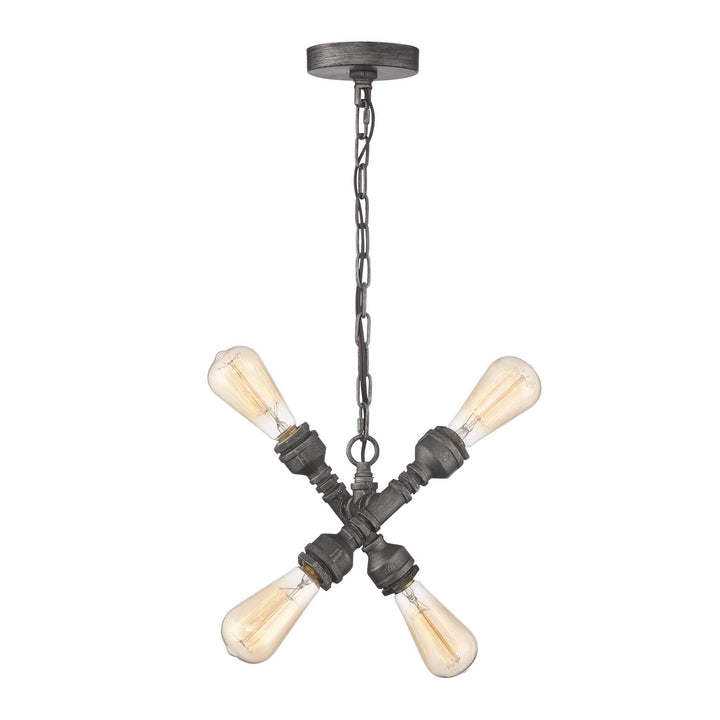 Peg Nautical Iron Pendant by Zeev - view 2