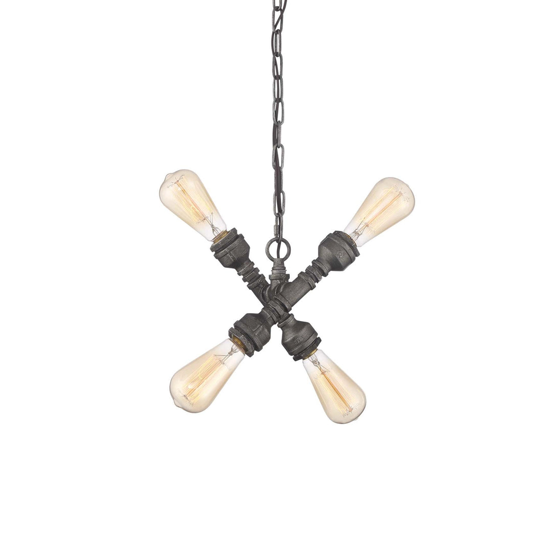 Peg Nautical Iron Pendant by Zeev