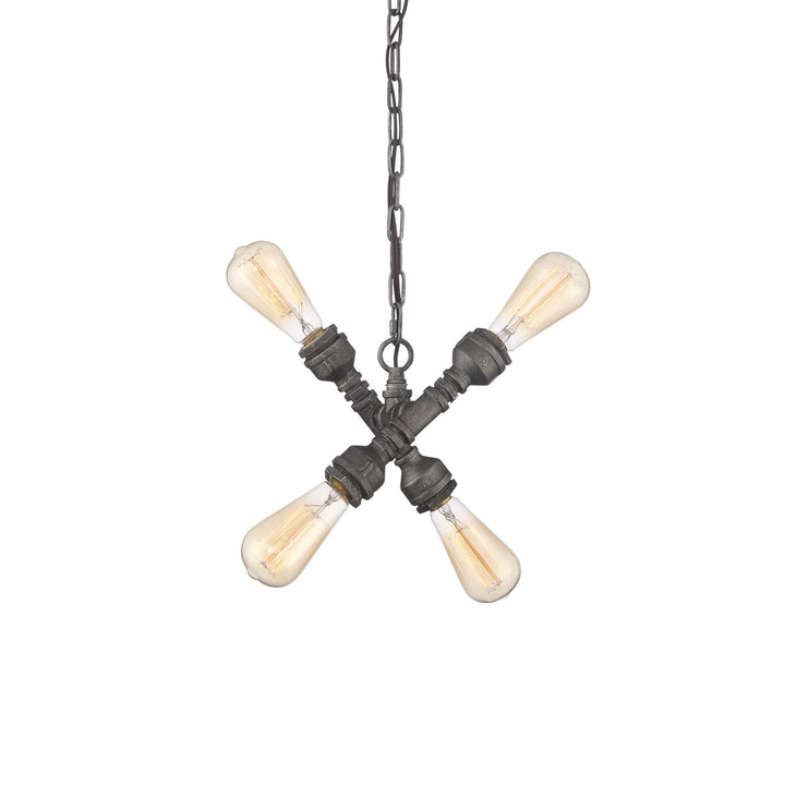 Peg Nautical Iron Pendant by Zeev