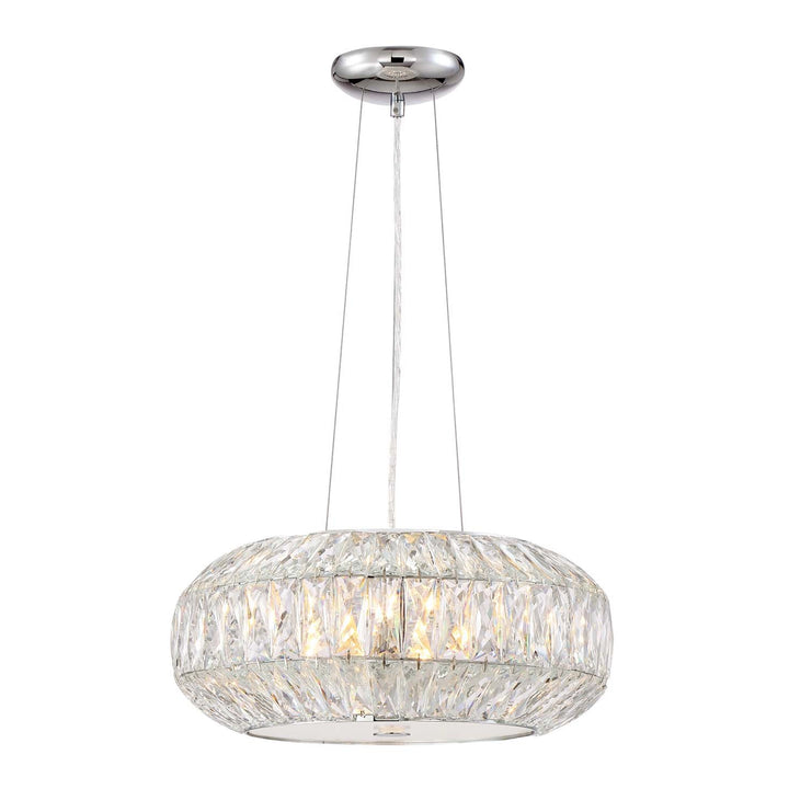Lunar Crystal Drum Pendant by Zeev - view 2