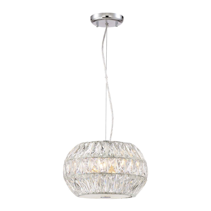 Lunar Crystal Drum Pendant by Zeev - view 4