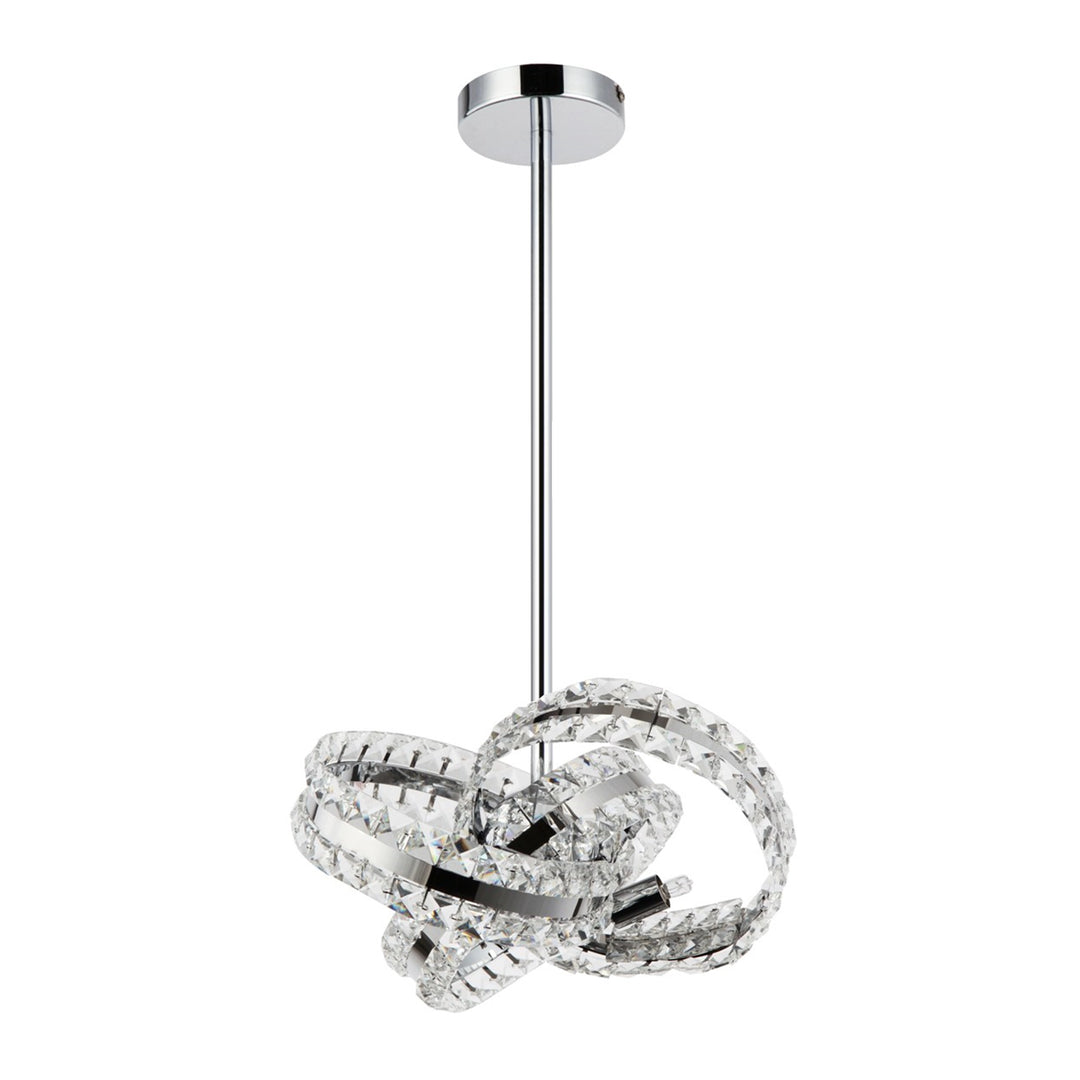 Knot Orbital Crystal Pendant by Zeev - view 5