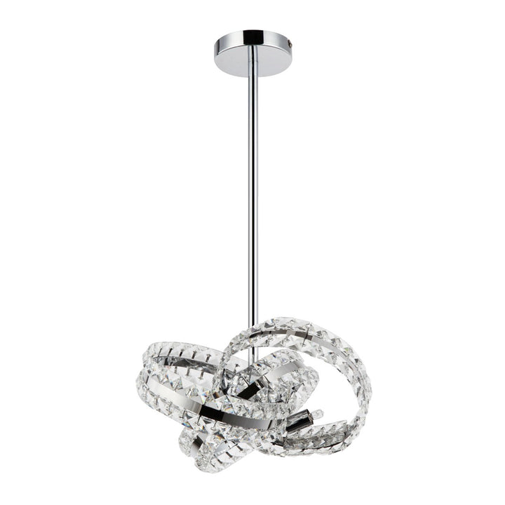 Knot Orbital Crystal Pendant by Zeev - view 5