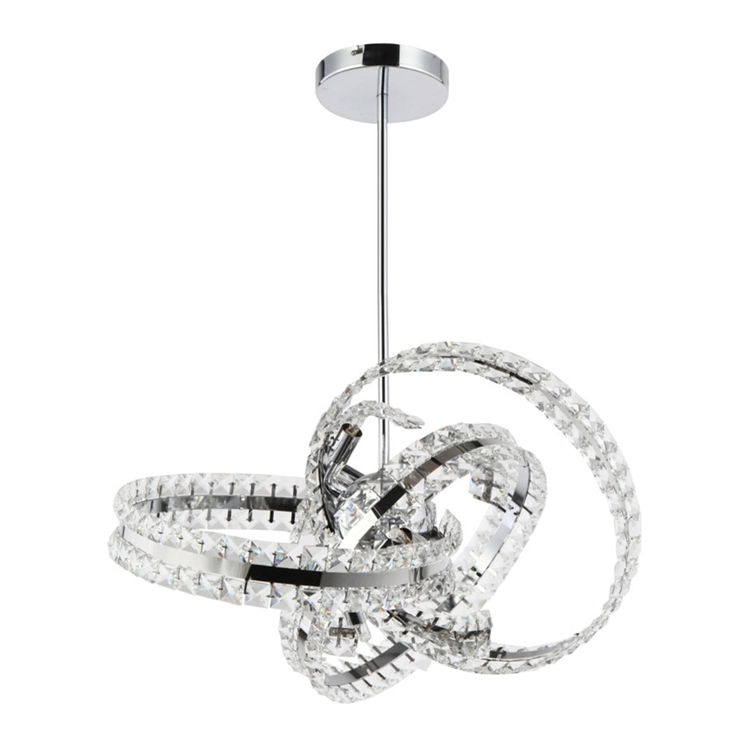 Knot Orbital Crystal Pendant by Zeev - view 10