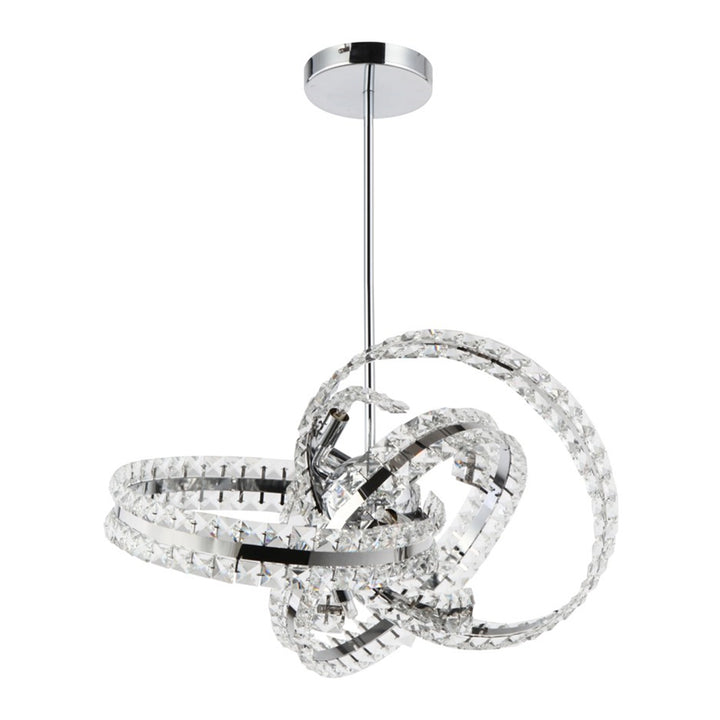 Knot Orbital Crystal Pendant by Zeev - view 10