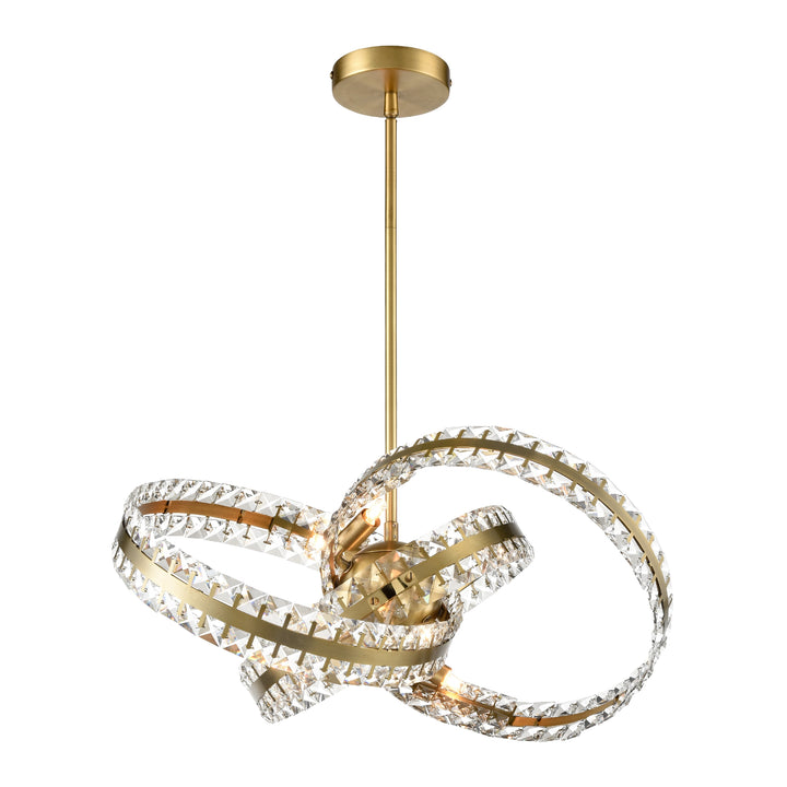 Knot Orbital Crystal Pendant by Zeev - view 7