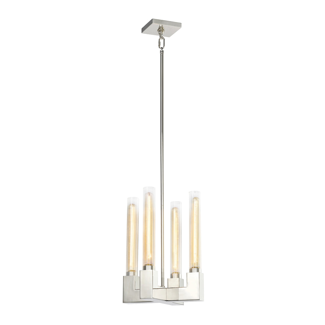 Placid Linear Pendant by Zeev - view 8