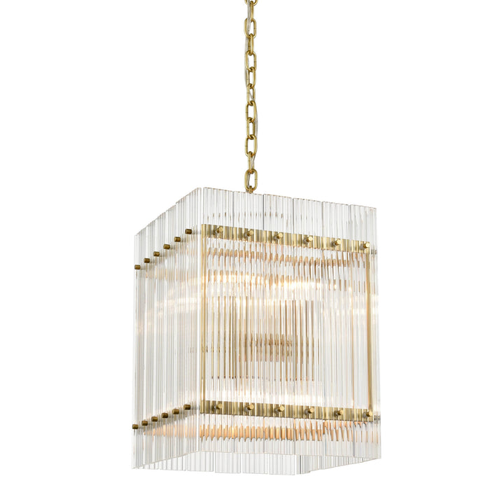 Allure Square Glass Pendant by Zeev