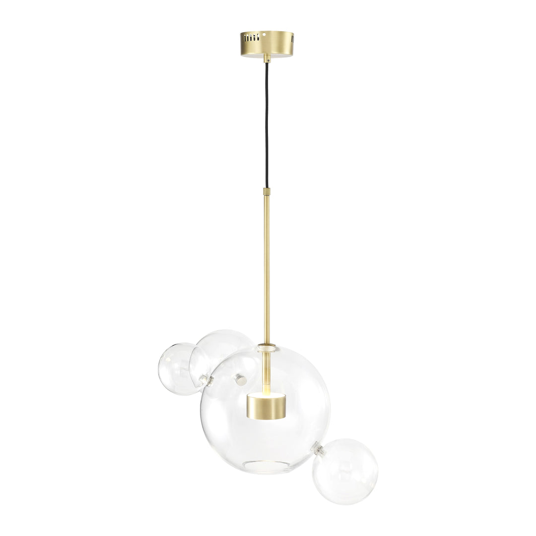 Sattelite Glass Globe Pendant by Zeev - view 2