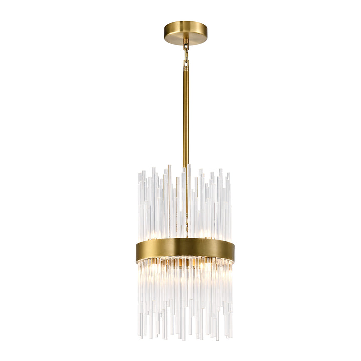 Citadel Glass Drum Mini-Pendant by Zeev - view 2