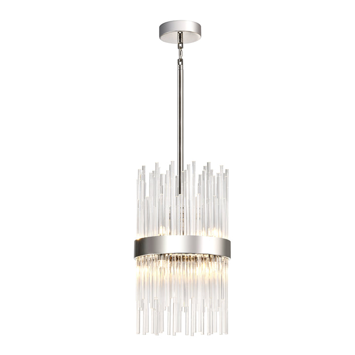 Citadel Glass Drum Mini-Pendant by Zeev - view 5