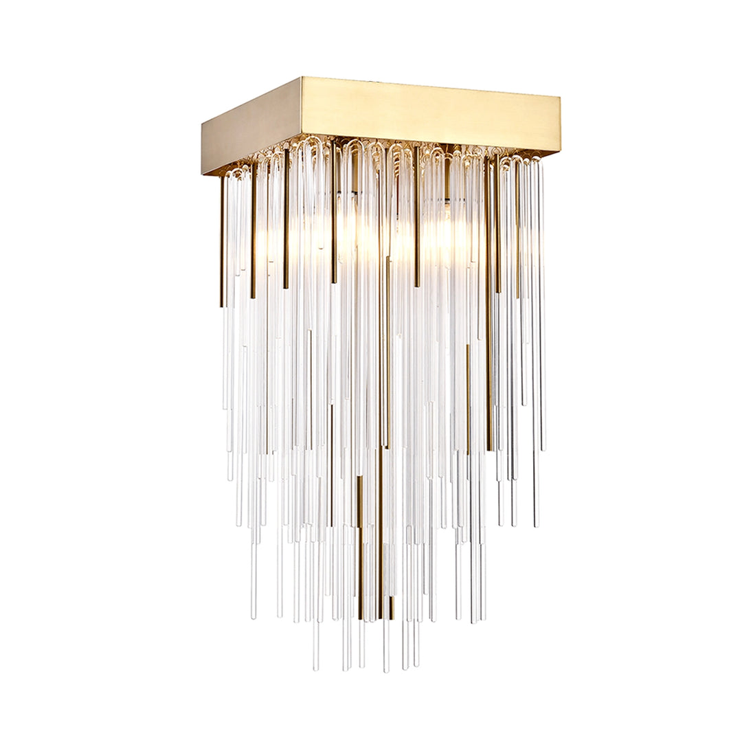 Waterfall Round Glass Mini-Pendant by Zeev - view 45