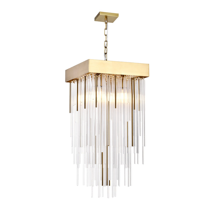 Waterfall Round Glass Mini-Pendant by Zeev - view 44