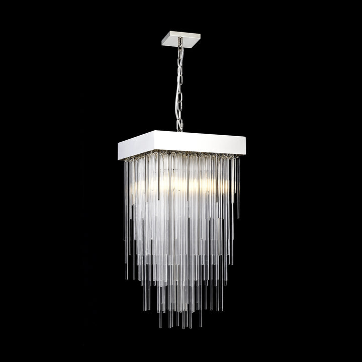 Waterfall Round Glass Mini-Pendant by Zeev - view 50