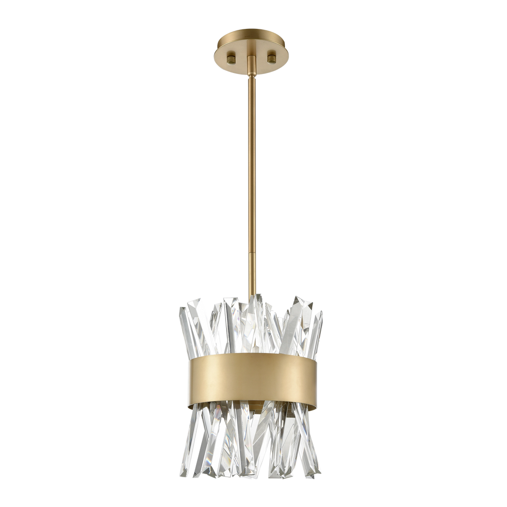 Avalanche Crystal Drum Pendant by Zeev - view 2