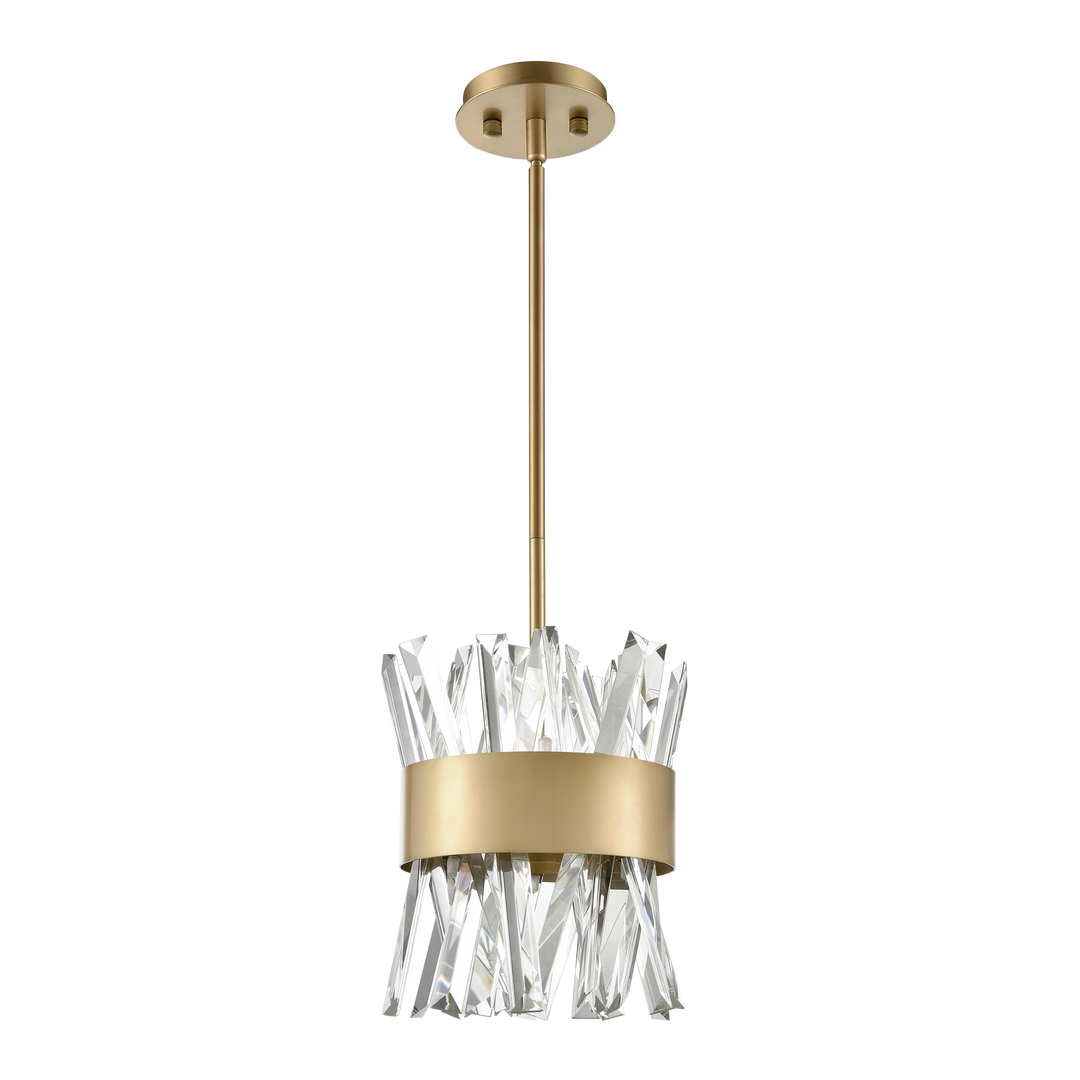 Avalanche Crystal Drum Pendant by Zeev - view 2
