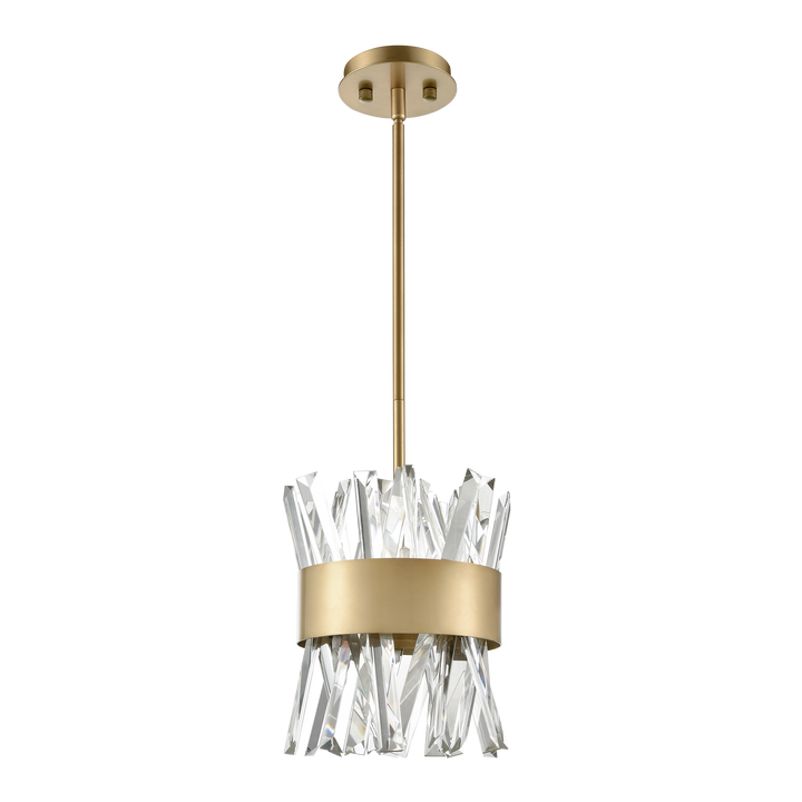 Avalanche Crystal Drum Pendant by Zeev - view 2