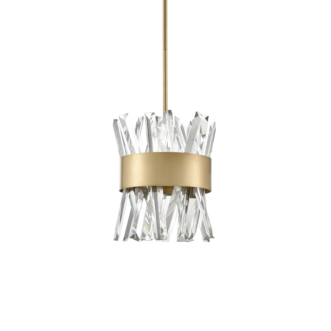 Avalanche Crystal Drum Pendant by Zeev