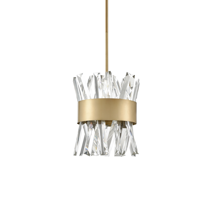 Avalanche Crystal Drum Pendant by Zeev