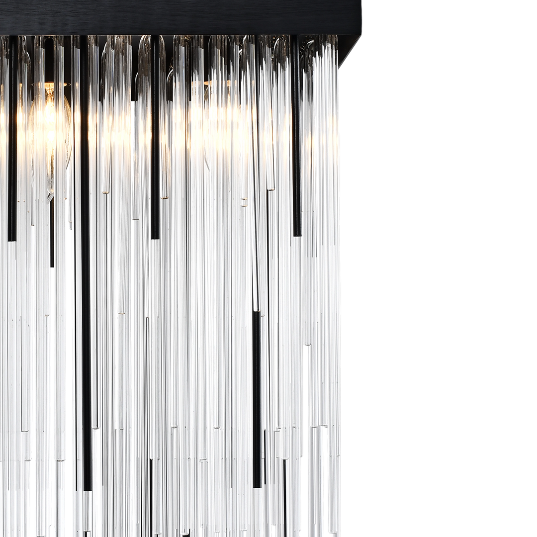 Waterfall Round Glass Mini-Pendant by Zeev - view 54