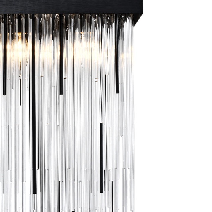 Waterfall Round Glass Mini-Pendant by Zeev - view 54