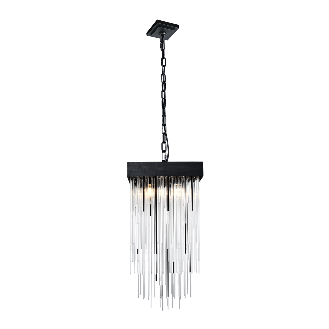 Waterfall Round Glass Mini-Pendant by Zeev - view 53