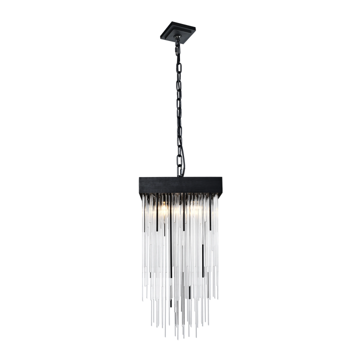 Waterfall Round Glass Mini-Pendant by Zeev - view 53