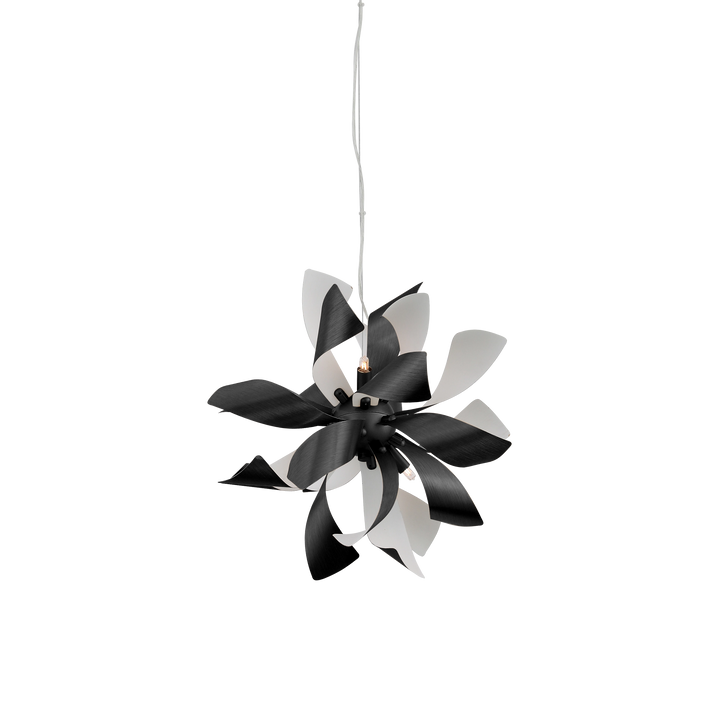 Blossom Floral Pendant in Black & White by Zeev