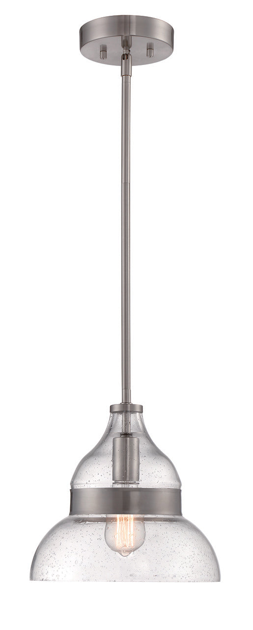 Smyth Pendant in Brushed Polished Nickel by Craftmade