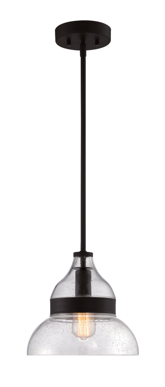 Smyth Pendant in Flat Black by Craftmade