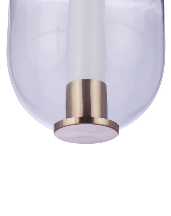 Holmes LED Pendant by Craftmade - view 3