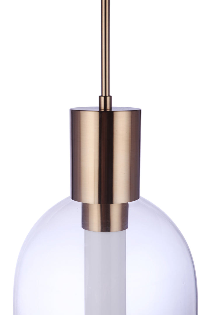 Holmes LED Pendant by Craftmade - view 5